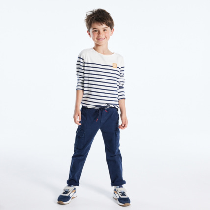 Pantalon garcon okaidi hotsell