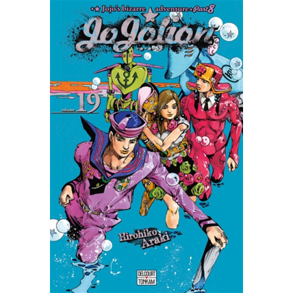Avis Jojo's - Jojolion Tome 19 ÉDITIONS DELCOURT 1