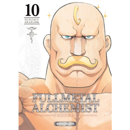 Avis Fullmetal Alchemist Perfect - Tome 10 ÉDITIONS KUROKAWA 1