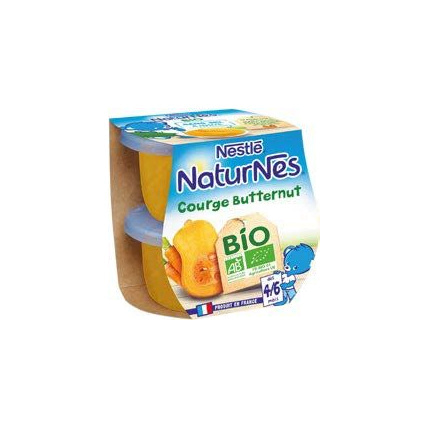 Avis Naturnes Bio Courge Butternut NESTLÉ 1
