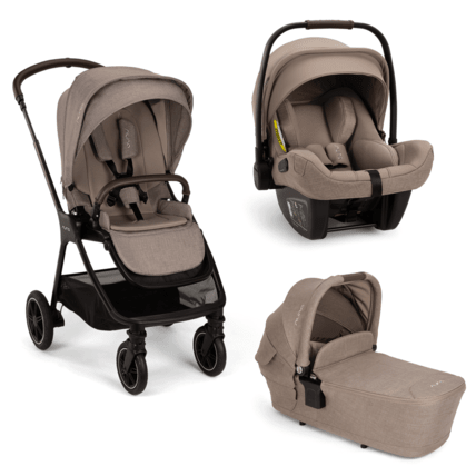 Avis Poussette trio triv next + siège auto pipa next + nacelle lytl  NUNA 3