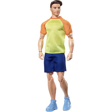 Avis Poupée Barbie Looks - Ken avec cheveux bruns et barbe BARBIE 1