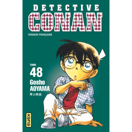 Avis Détective Conan - Tome 48 ÉDITIONS KANA 1