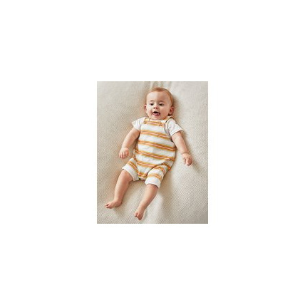 Avis Set salopette rayée + t-shirt NOUKIE'S 1