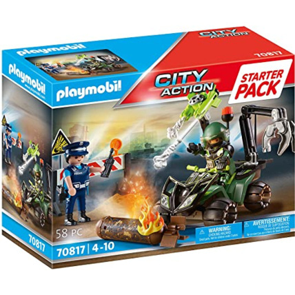 Avis Playmobil City Action - Policier et démineur PLAYMOBIL 1