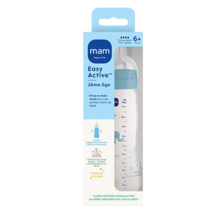 Avis Biberon Easy Active Débit X MAM 7