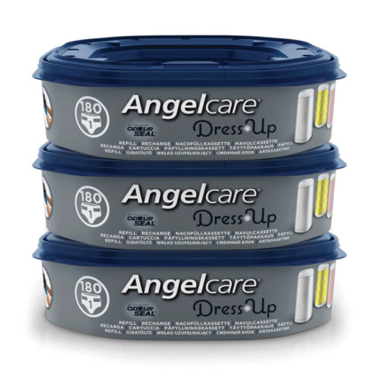 Avis Recharge octogonale pour poubelle Dress Up Angelcare 2