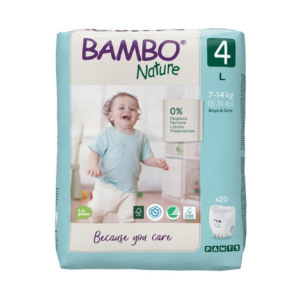 Avis Culottes d'apprentissage Bambo Nature BAMBO NATURE 1