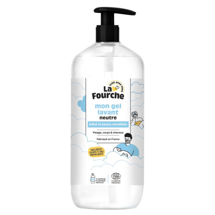 Avis Gel douche lavant neutre La Fourche 1