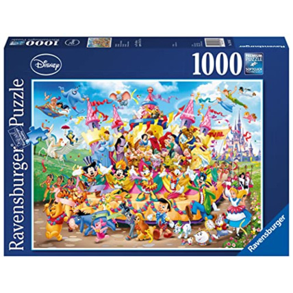 Avis Puzzle - Carnaval Disney - 1000 pièces RAVENSBURGER 1