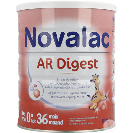 Avis Lait AR Digest Novalac 1