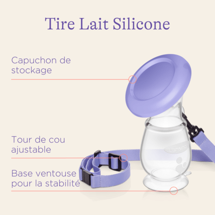 Avis Tire-lait Silicone Lansinoh 4