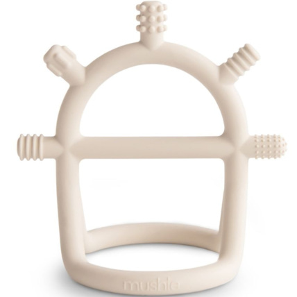 Avis Jouet de dentition en silicone MUSHIE 1