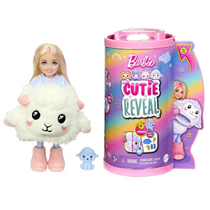 Avis Barbie - Cutie Reveal - Poupée Chelsea - Agneau BARBIE 1