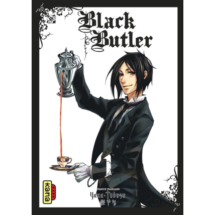 Avis Black Butler - Tome 1 ÉDITIONS KANA 1