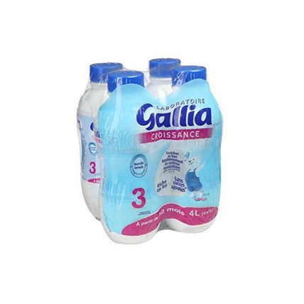 Avis Lait CROISSANCE 4 x 1 L Laboratoire Gallia 1