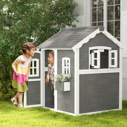 Avis Cabane enfant Outsunny OUTSUNNY 3