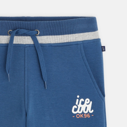 Avis Pantalon de jogging "ice cool" bleu garçon OKAIDI 2