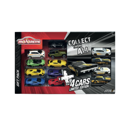 Avis Coffret véhicule Collect Them All édition limitée Majorette SMOBY 1