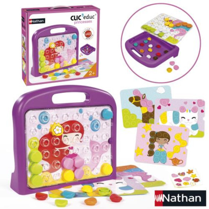 Avis Clic´Educ Princesses NATHAN 1