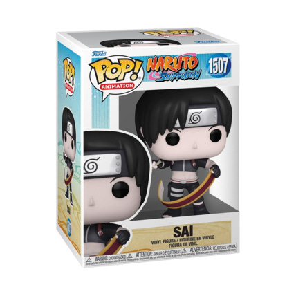 Avis Figurine Sai Naruto Shippuden Pop FUNKO 1