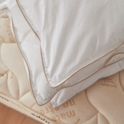 Avis Couette naturelle en duvet et plumes Matelas No Stress 2