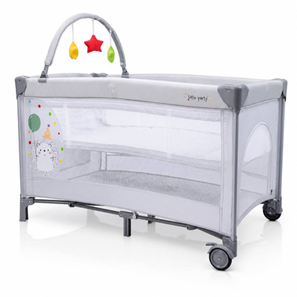 Avis Lit parapluie double hauteur complet hérisson Duo ASALVO 4