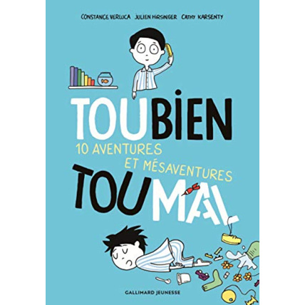 Avis Livre Toubien Toumal - 10 Aventures Et Mesaventures GALLIMARD JEUNESSE 1