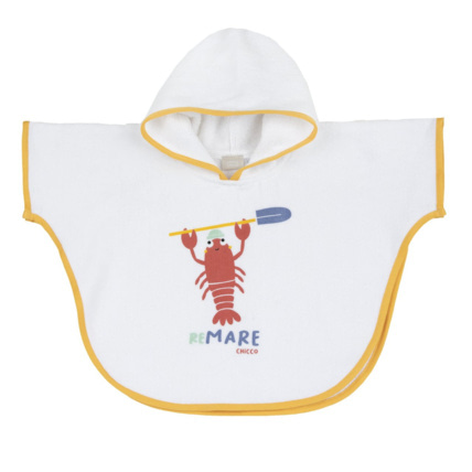 Avis Poncho En Coton Éponge Chicco 5
