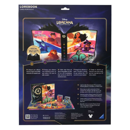 Avis Disney Lorcana S5-8 - Portfolio A compil - de 8 ans RAVENSBURGER 2
