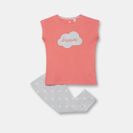 Avis Pyjama 2 pièces en jersey rose fille OKAIDI 1