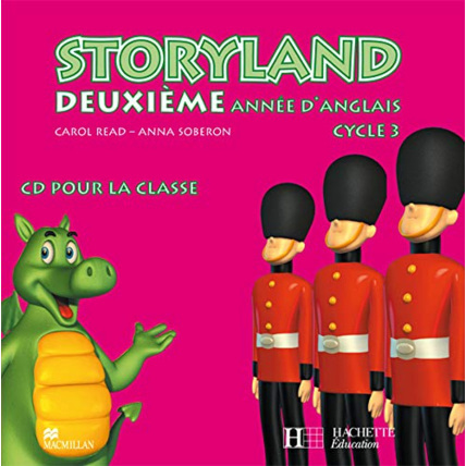 Avis Storyland Anglais Cycle 3 - CD audio 2e année - Ed.2007 Hachette Éducation 1