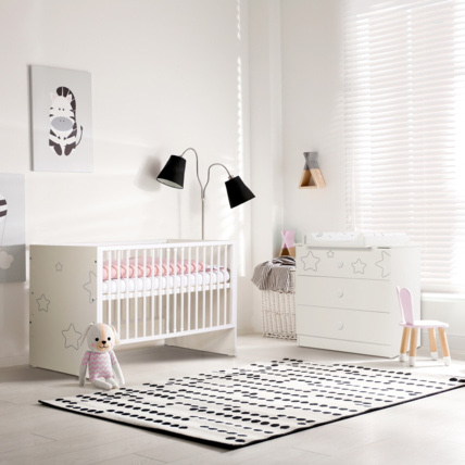 Avis Commode enfant 3 tiroirs + plan à langer amovible TINO KLUPS 5