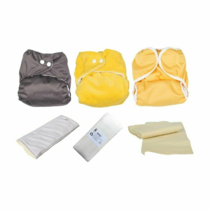 Avis Pack découverte couches lavables Gros Dormeur P'TITS DESSOUS 1