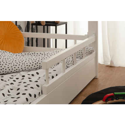 Avis Lit cabane H bois naturel Mon Lit Cabane 8