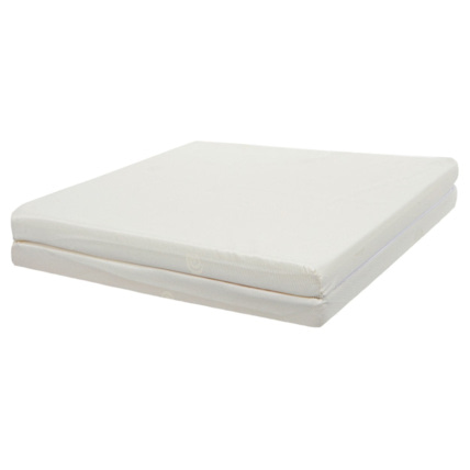Avis Matelas bébé  pliant 2 parties - 60x120cm TINEO 1