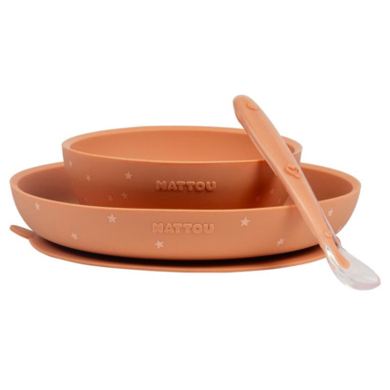 Avis Coffret de repas 3 pièces NATTOU 2