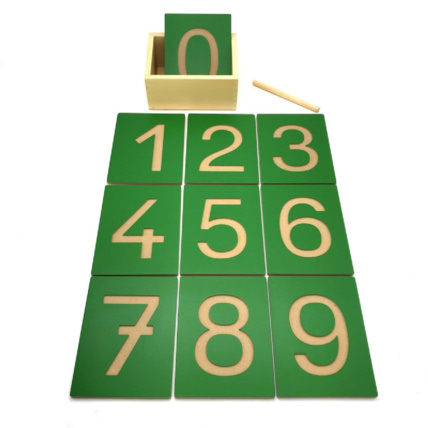 Avis Chiffres à tracer ambiance montessori 1