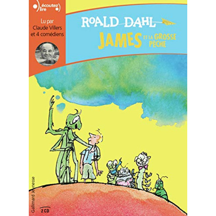 Avis Livre James Et La Grosse Peche Cd GALLIMARD JEUNESSE 1