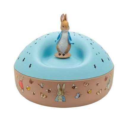 Avis Veilleuse projecteur d'étoiles musical Peter Rabbit Trousselier 1