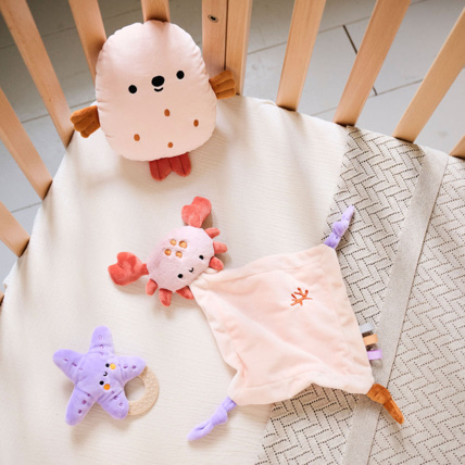 Avis Coffret cadeau de naissance en peluche Océan Petite Amélie 2