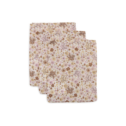 Avis Lot de 3 gants de toilette gaze de coton JOLLEIN 5