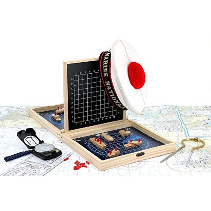 Avis Jeu Bataille navale en bois VILAC 3
