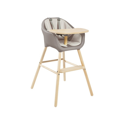 Avis Chaise haute Iceberg avec tablette et coussin Wesco 3