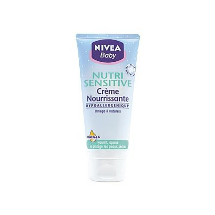 Avis Crème nourrissante Nutri sensitive 100 ml NIVEA 1