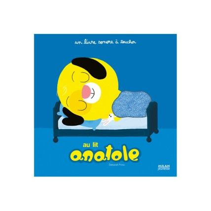 Avis Livre Au lit Anatole MILAN 1
