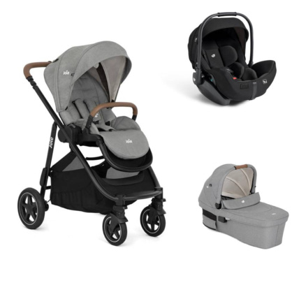 Avis Poussette Trio Versatrax + Siège auto i-Level Pro + Nacelle Ramble XL Joie 2