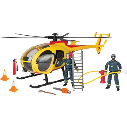 Avis Coffret hélicoptère pompiers TEAM CITY 1