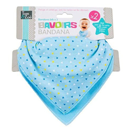 Avis Bavoirs bandana TOM ET ZOE 1