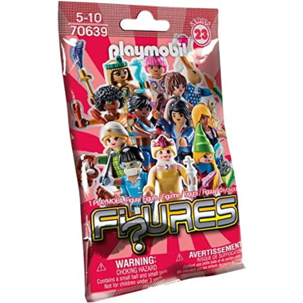 Avis Figures Filles série 23 PLAYMOBIL 1